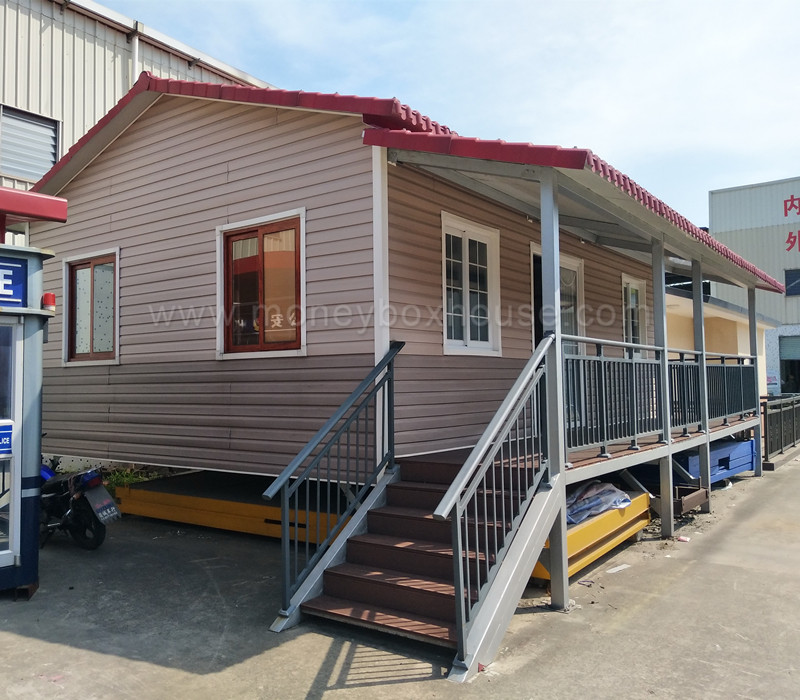 American Style Luxury Prefab Steel Structure Villa Design American Style Luxury Prefab Steel Structure Villa Design