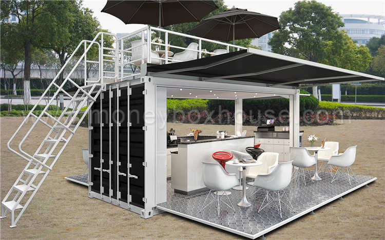 shipping container coffee shop