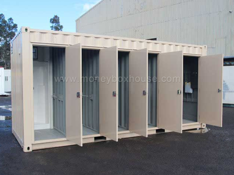 sandwich panel shipping container movable toilet