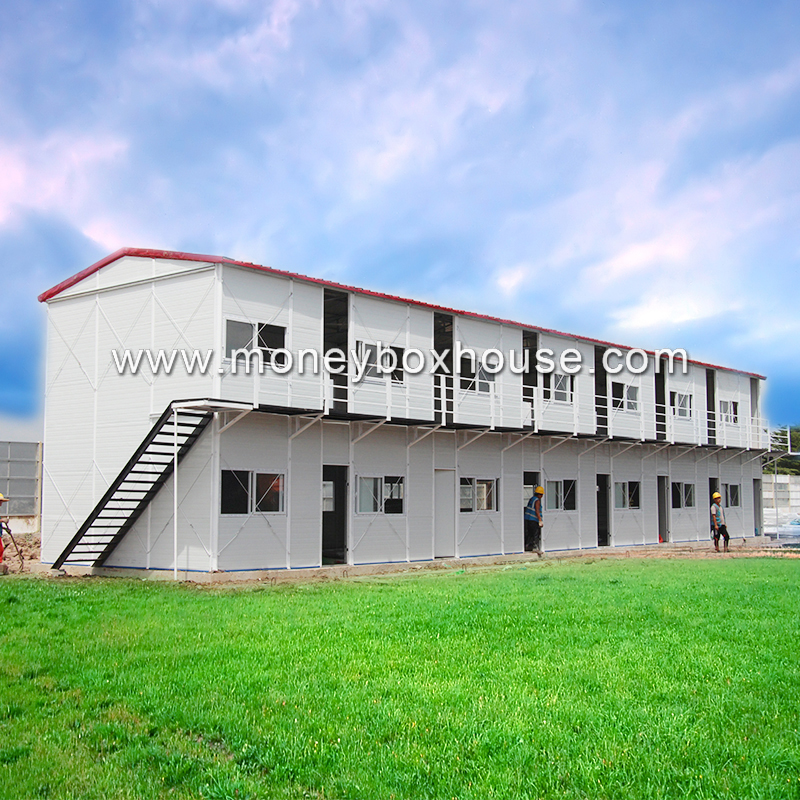 China Supplier 50mm eps wall panel prefabricated sandwich panel house