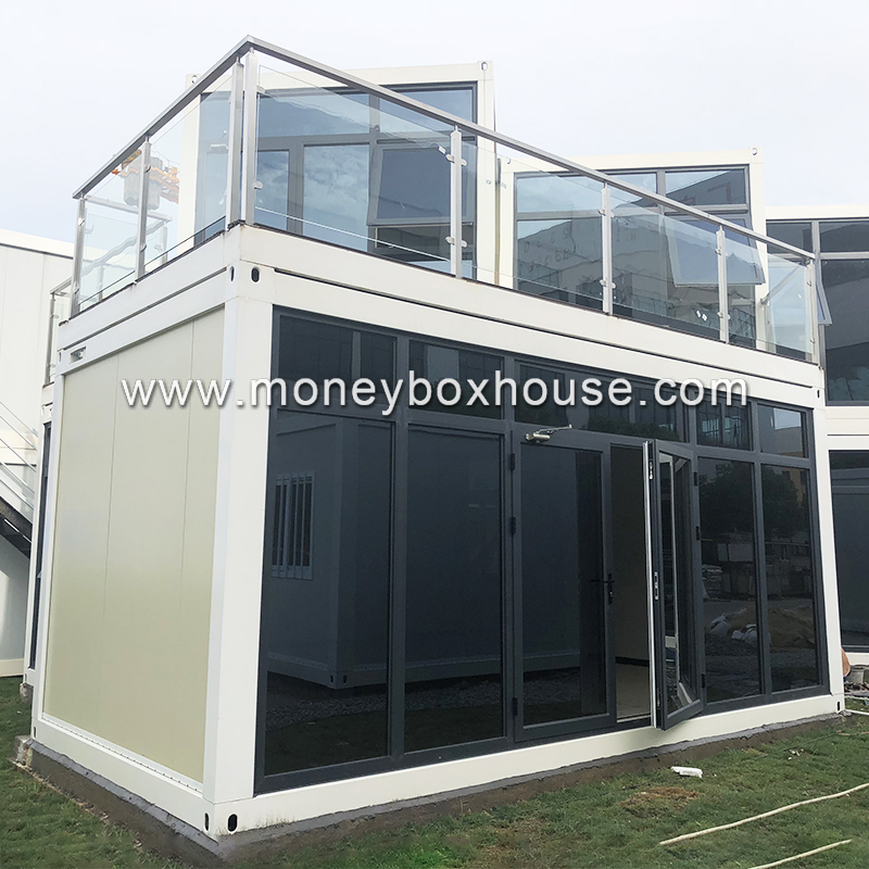 China factory wholesale luxury modern prefab modular shipping container house