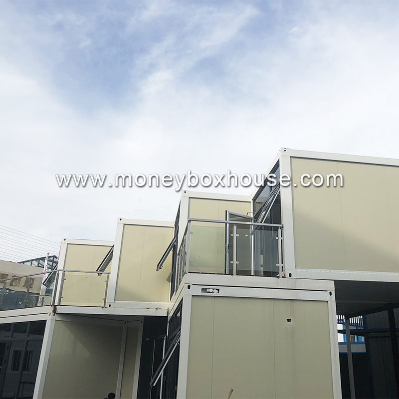 China company 20ft prefab modular luxury container house