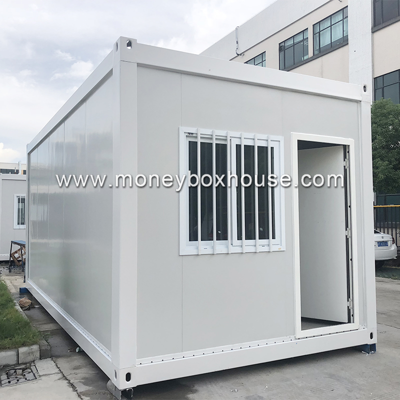 China supplier prefab outdoor portable living 20ft container house for sale