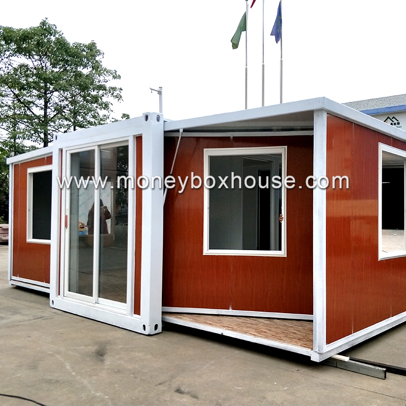 Hot sale modern portable prefab cheap expandable metal steel container homes