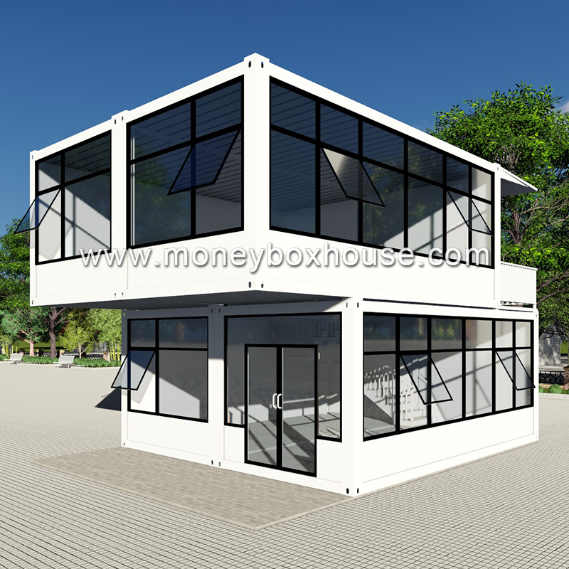 Best low cost construction site cabin building shipping container office for sale