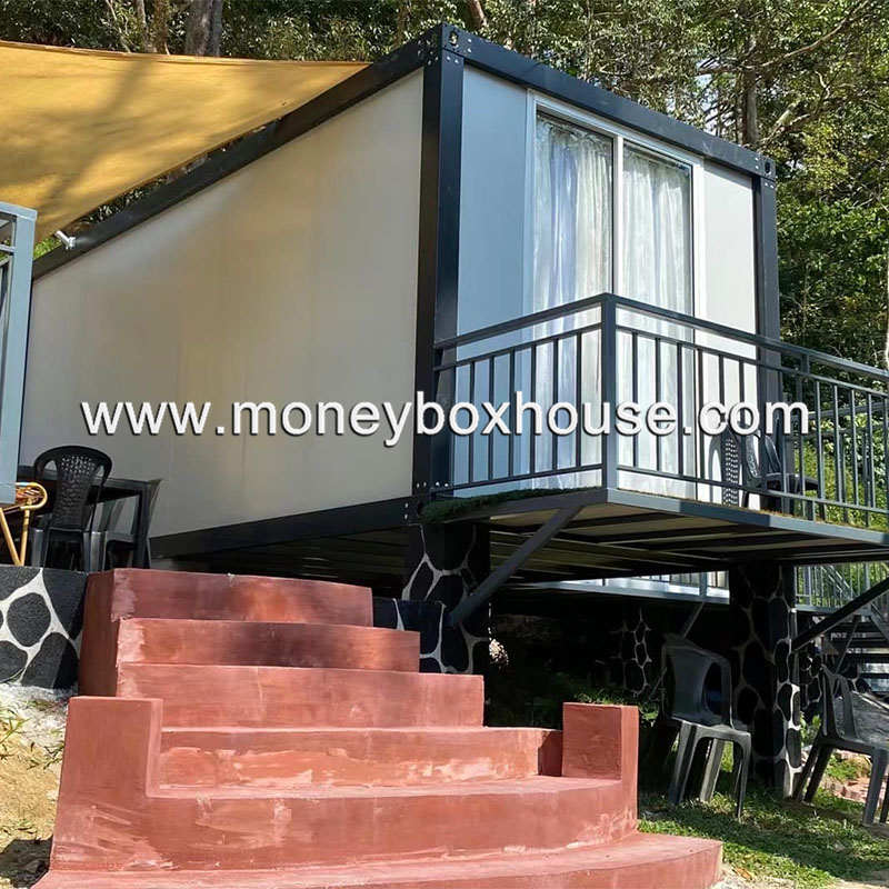 Affordable price luxury prefab container homes builders for sale philippines