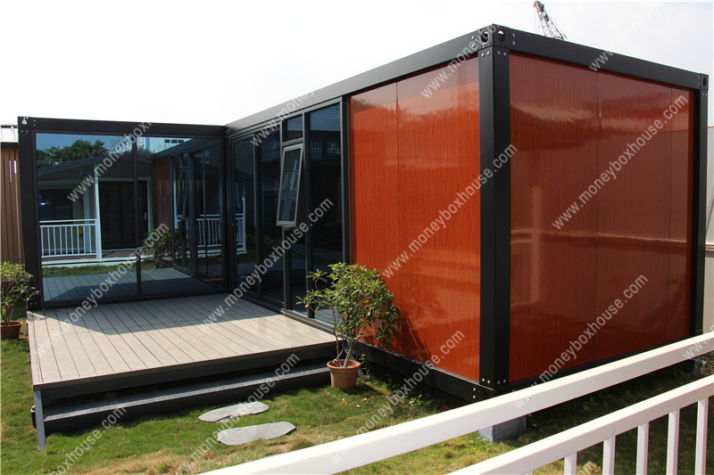 2024 ein neues Design des Containerhauses von Moneybox