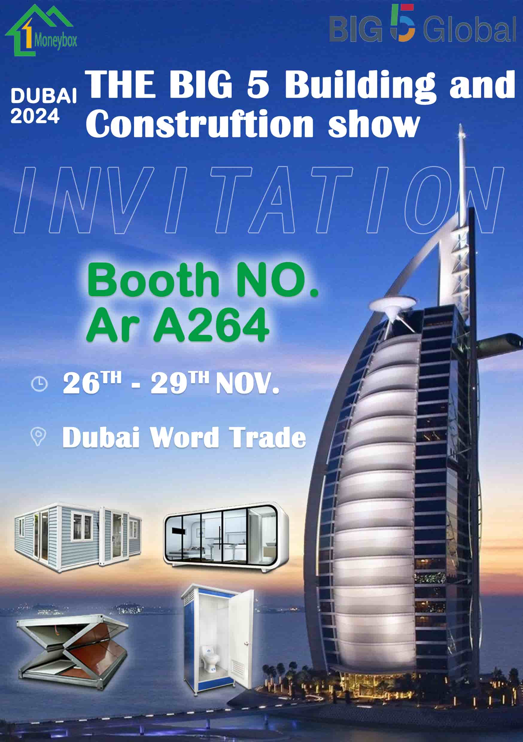 DUBAI BIG 5 EXHIBITION