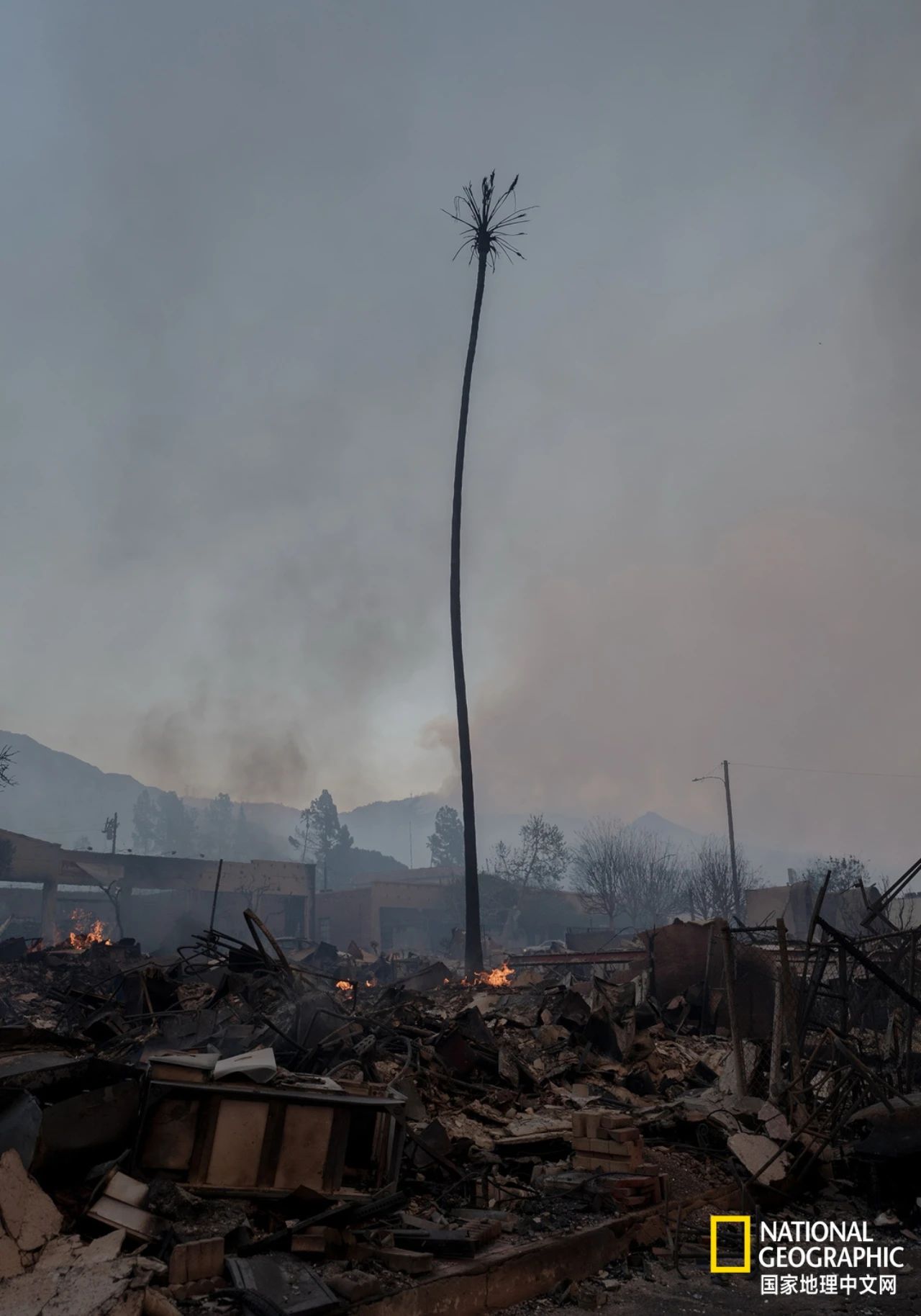 Los Angeles wildfires