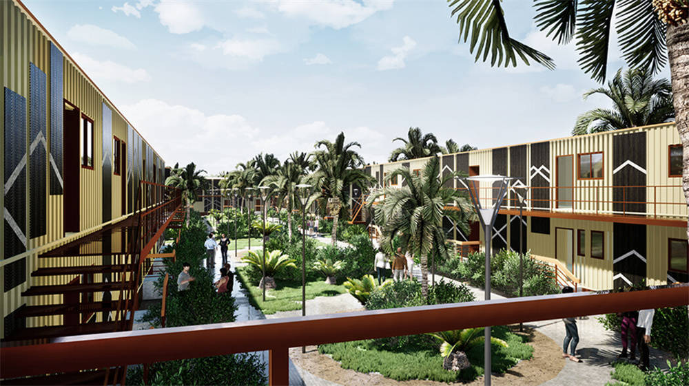 container village