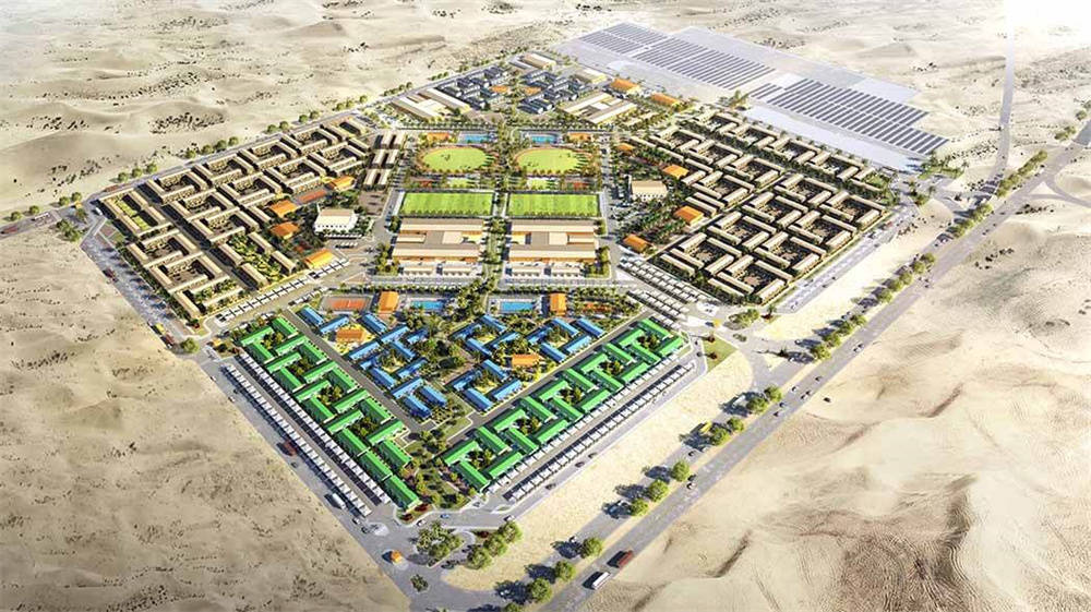 NEOM Construction Village - Saudi Arabia