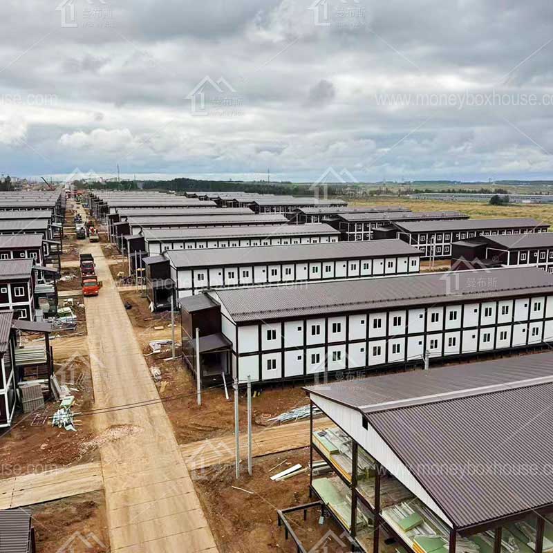 Flat pack container house