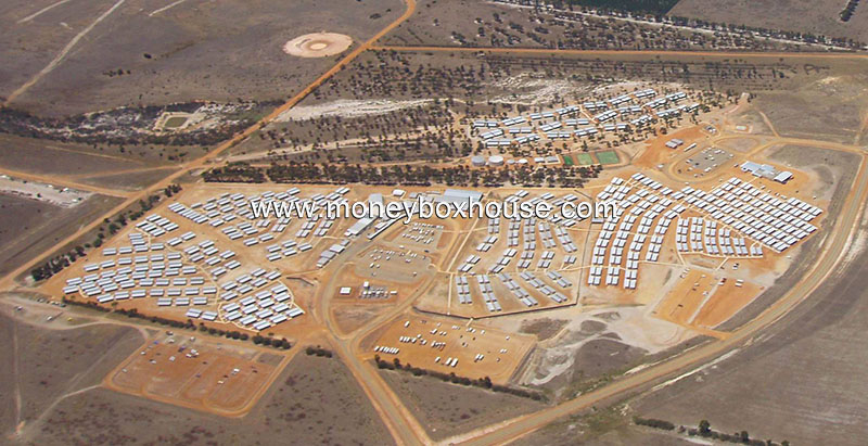 Mining Camp Housing
