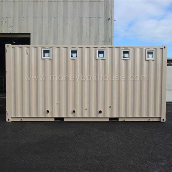 Shipping Container Toilet
