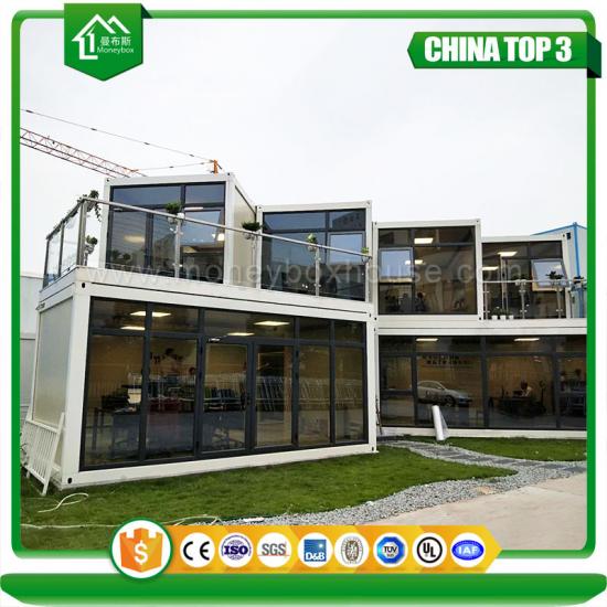 2-story container house