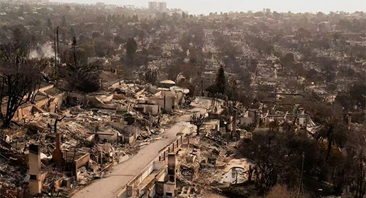 Brandschutzprobleme in Wohngebäuden – Waldbrände in Los Angeles