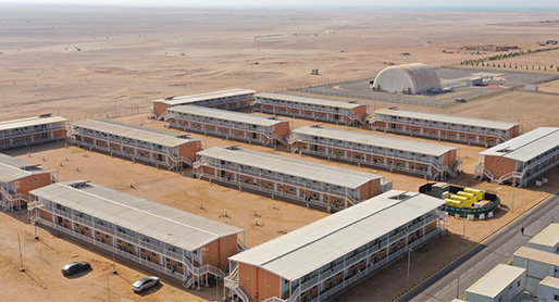 Die Mitarbeiterstadt des Red Sea Project