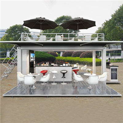 Automatisches Container-Café / mobiles Restaurant
