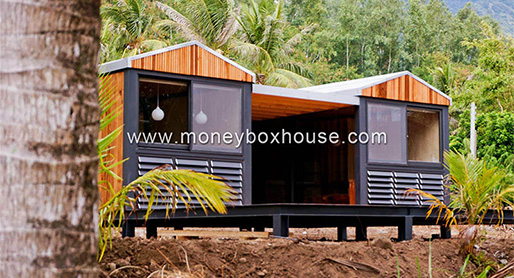 Holzvilla, die beste Wahl, um unseren Urlaub zu verbringen