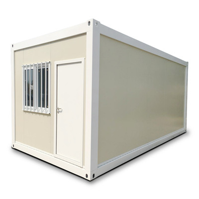 Flatpack-Containerhaus für mobiles WC
